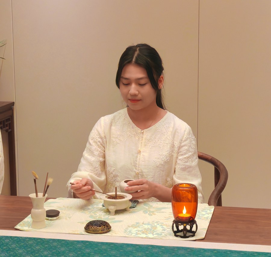 Alla scoperta del patrimonio culturale immateriale dell'incenso di Lingnan