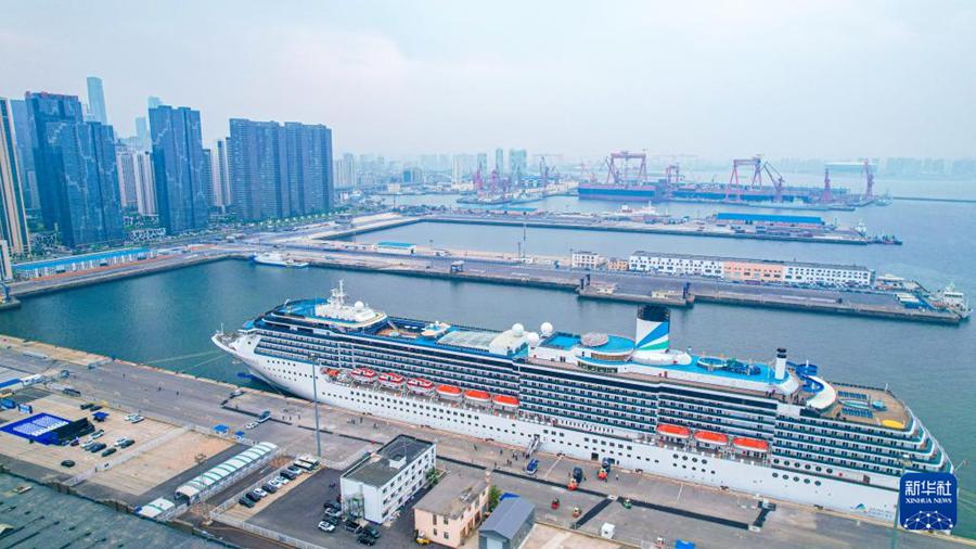 Il porto di Dalian riprende le partenze delle crociere internazionali dopo 5 anni