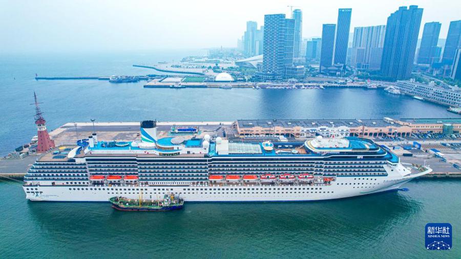 Il porto di Dalian riprende le partenze delle crociere internazionali dopo 5 anni