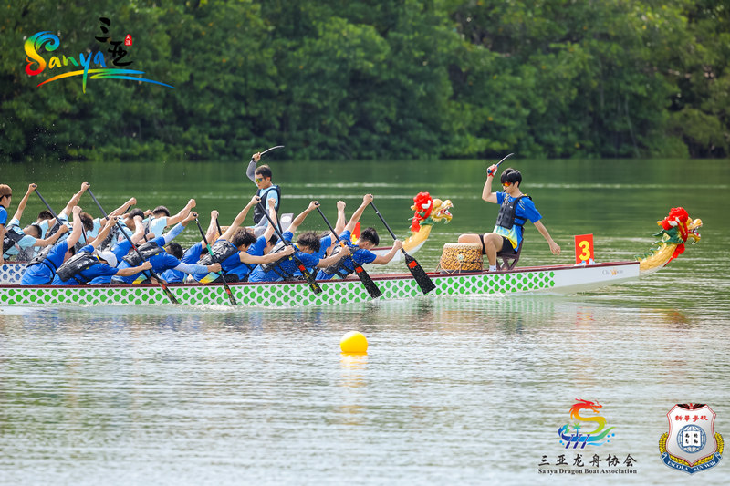 Sanya: gare di barche drago tra aironi e acque blu
