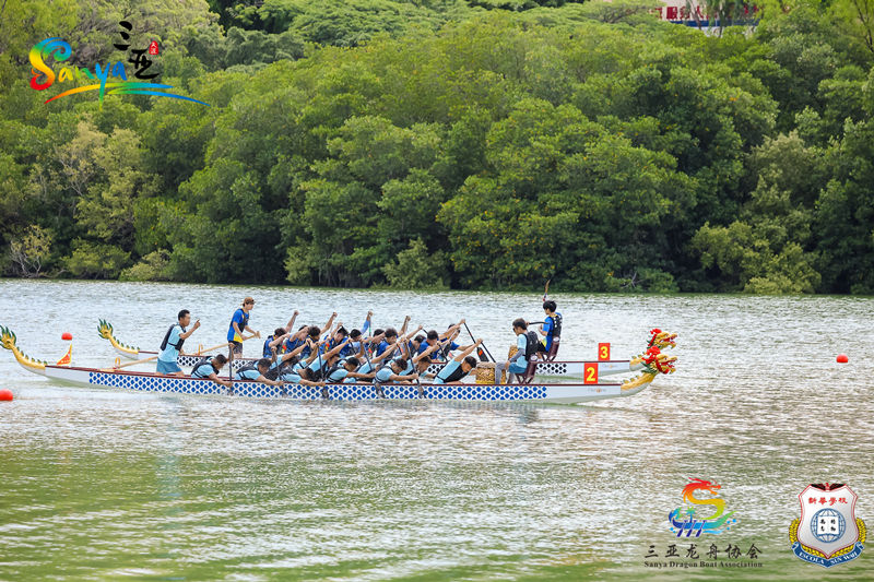 Sanya: gare di barche drago tra aironi e acque blu
