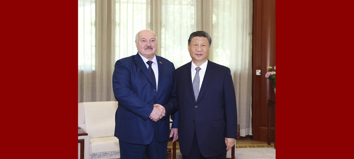 Incontro fra Xi Jinping e Aleksandr Lukashenko