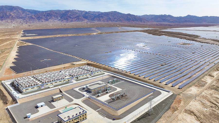 Gansu, sviluppo vigoroso dell'industria fotovoltaica