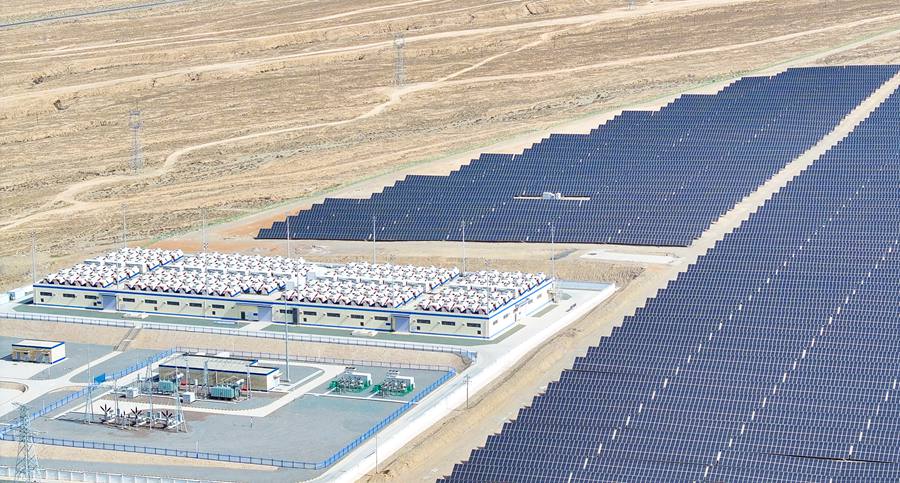 Gansu, sviluppo vigoroso dell'industria fotovoltaica
