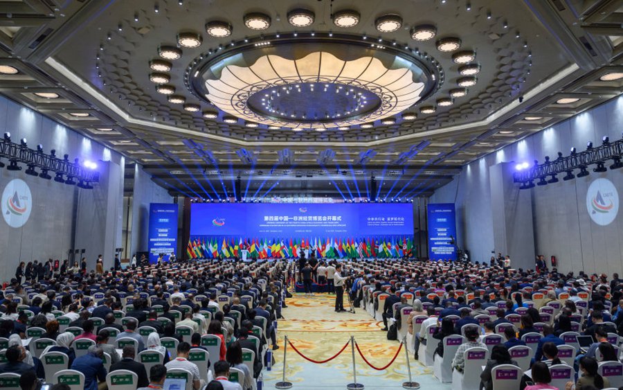 Changsha, prende il via il 4° Expo Economico e Commerciale Cina-Africa