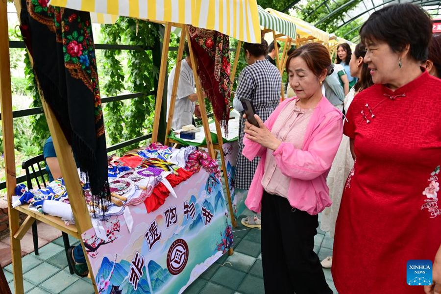 Festival turistico della lavanda promuove lo sviluppo economico nello Xinjiang