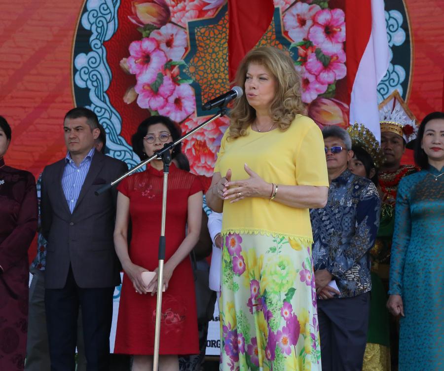 I colori di diverse culture brillano all'Asian Festival di Sofia