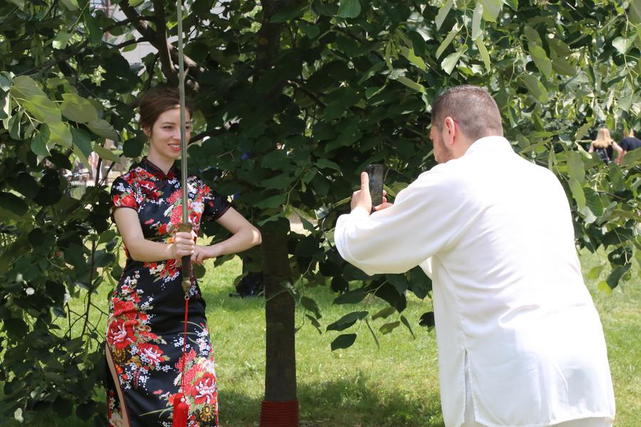 I colori di diverse culture brillano all'Asian Festival di Sofia