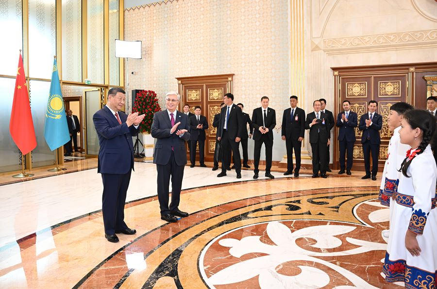 Xi Jinping giunto ad Astana per il II Vertice Cina-Asia Centrale