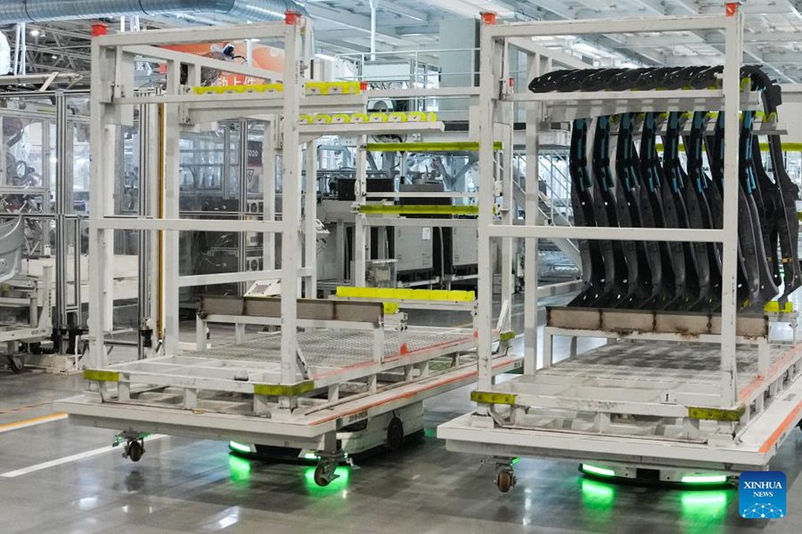 Xiaomi alimenta la crescita dei veicoli elettrici attraverso la produzione intelligente