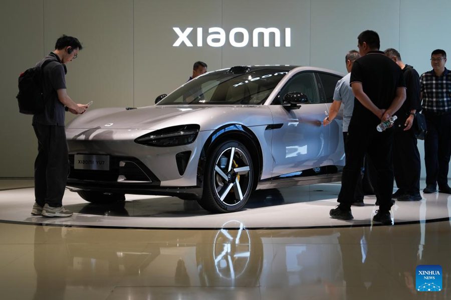 Xiaomi alimenta la crescita dei veicoli elettrici attraverso la produzione intelligente