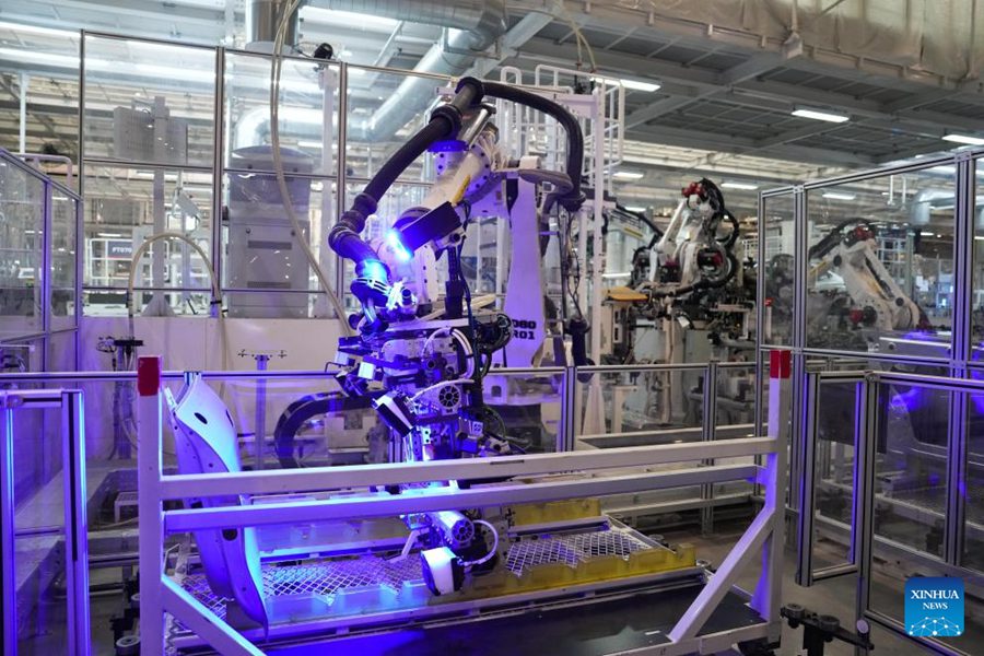 Xiaomi alimenta la crescita dei veicoli elettrici attraverso la produzione intelligente