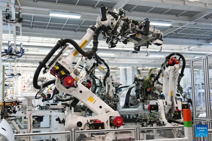 Xiaomi alimenta la crescita dei veicoli elettrici attraverso la produzione intelligente