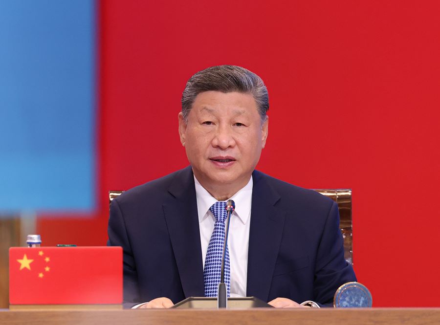 Xi Jinping pronuncia importante discorso al secondo Vertice Cina-Asia Centrale