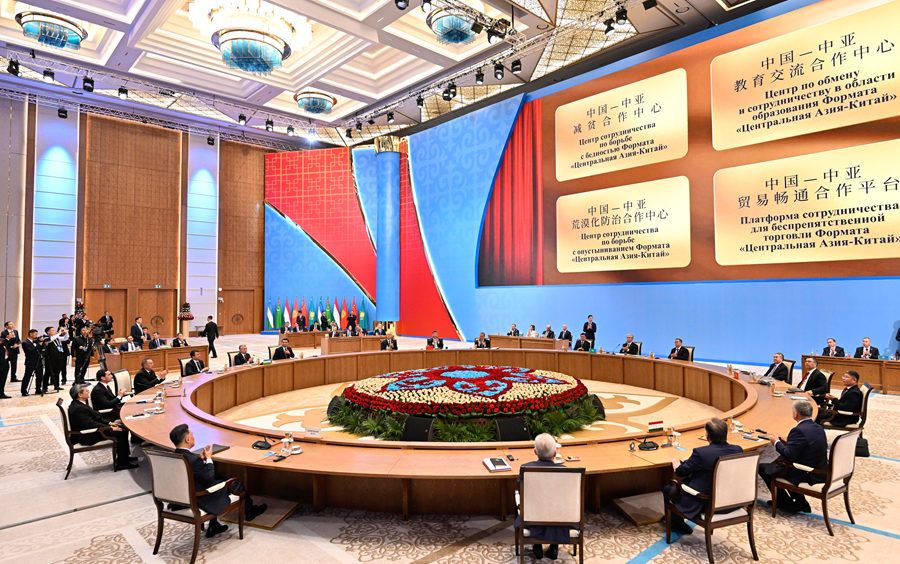 Xi Jinping pronuncia importante discorso al secondo Vertice Cina-Asia Centrale