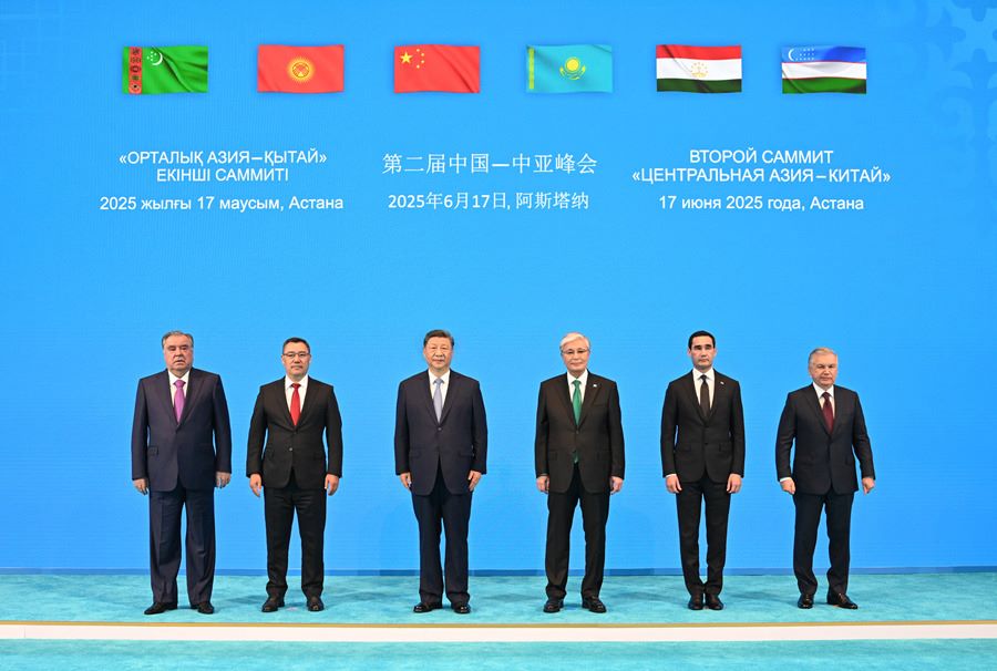 Xi Jinping pronuncia importante discorso al secondo Vertice Cina-Asia Centrale