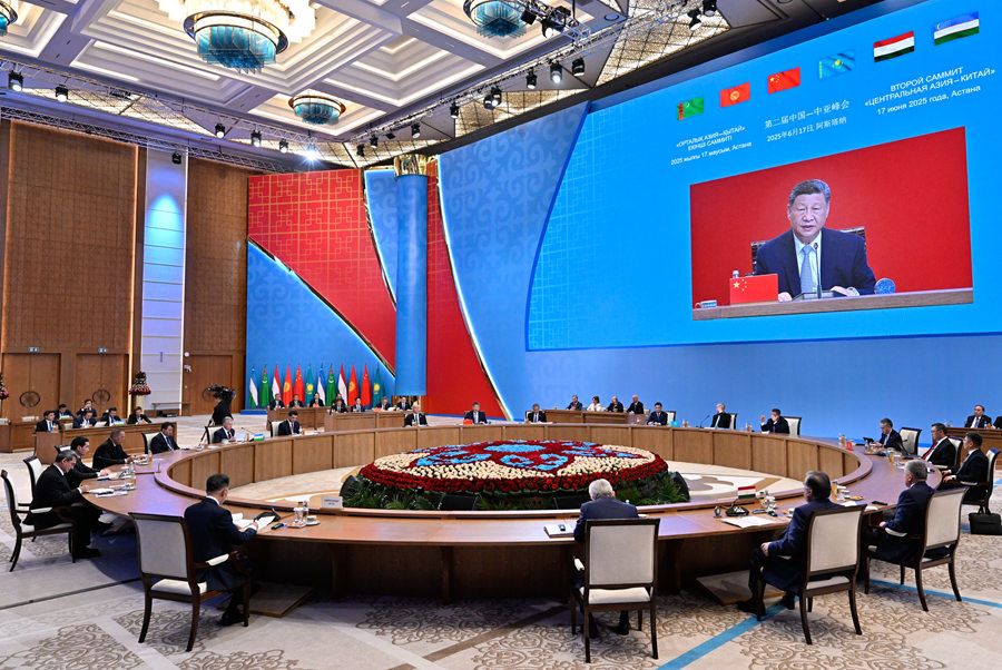 Xi Jinping pronuncia importante discorso al secondo Vertice Cina-Asia Centrale