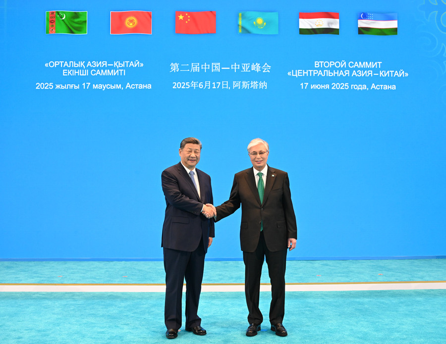 Xi Jinping pronuncia importante discorso al secondo Vertice Cina-Asia Centrale