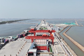 In costruzione il tunnel Jingu Haihe della ferrovia ad alta velocità Tianjin-Weifang