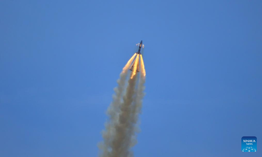 Navicella spaziale cinese di nuova generazione con equipaggio completa il test di volo di fuga a quota zero