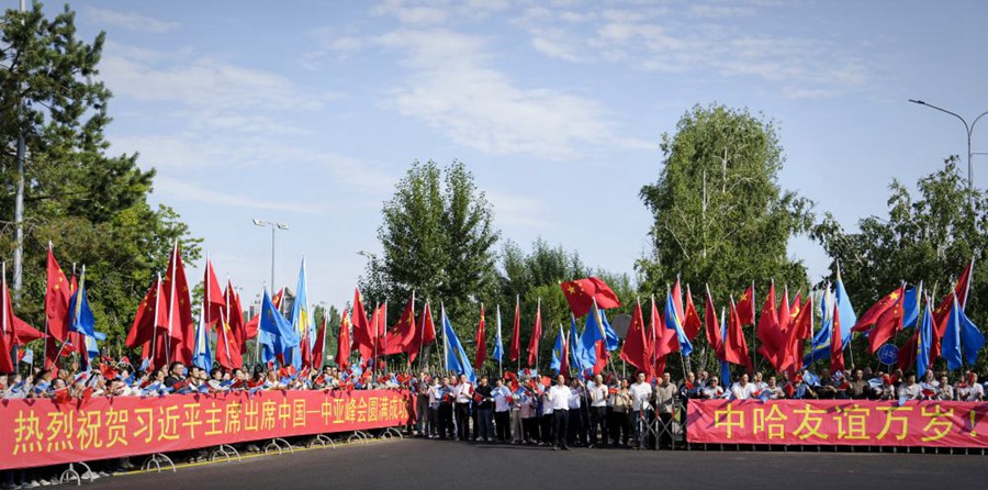 Xi Jinping conclude con successo la partecipazione al secondo Vertice Cina-Asia Centrale