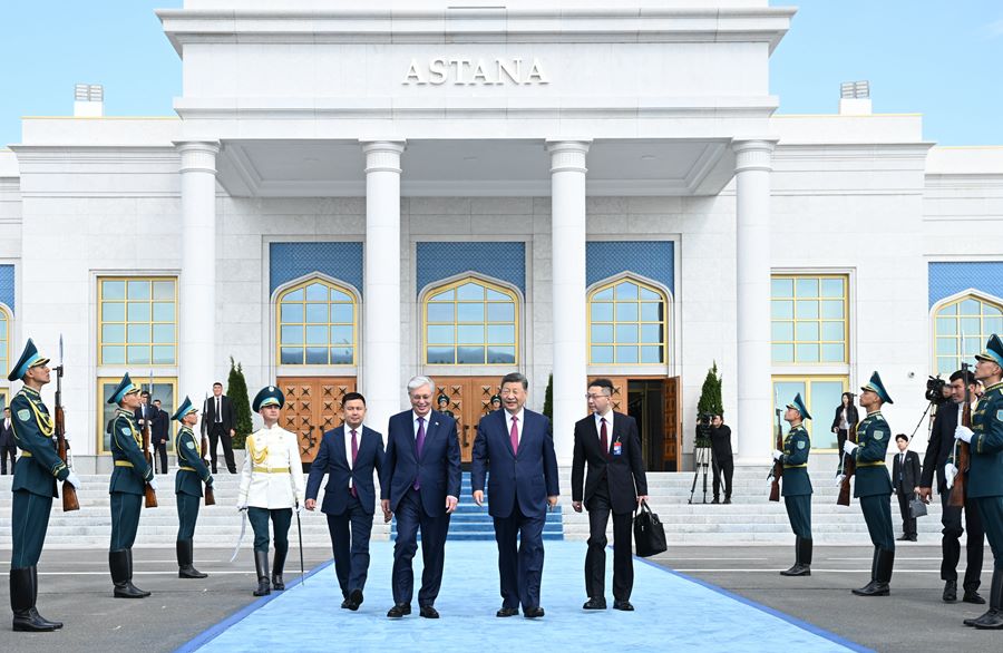 Xi Jinping conclude con successo la partecipazione al secondo Vertice Cina-Asia Centrale