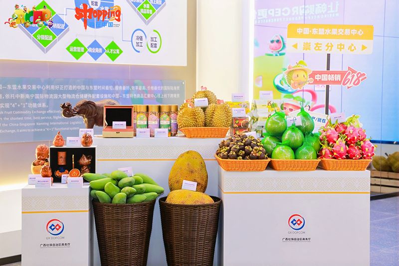 Lanciato a Nanning evento RCEP per la promozione dei frutti ASEAN