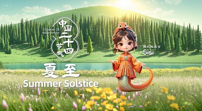 Un buon momento nel mondo: Solstizio d'estate