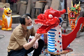 Fangzhuang, il villaggio n. 1 per la costruzione di barche drago