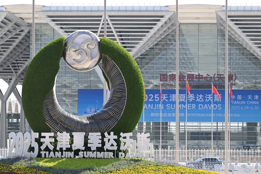 Completati tutti i preparativi per il Summer Davos 2025 a Tianjin