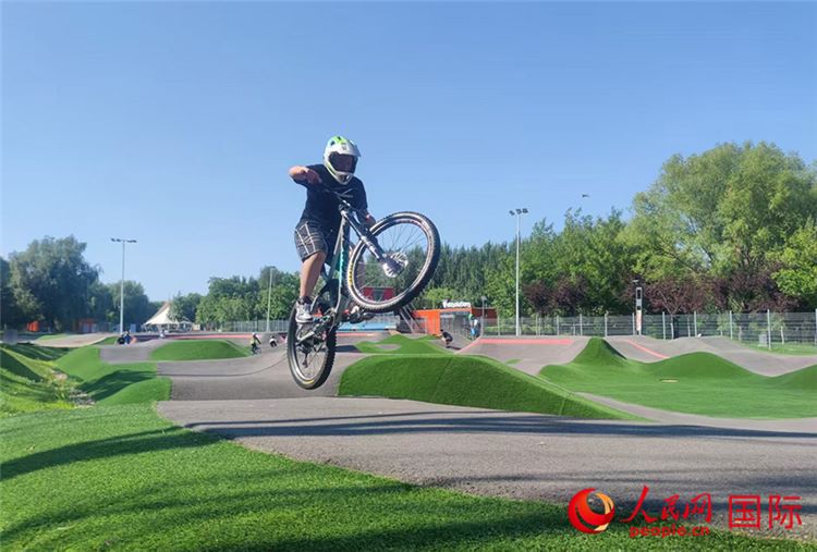 Shenyang International Pump Track Park, il nuovo biglietto da visita sportivo