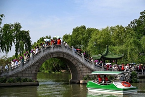 Yangzhou promuove il turismo culturale con il Gran Canale