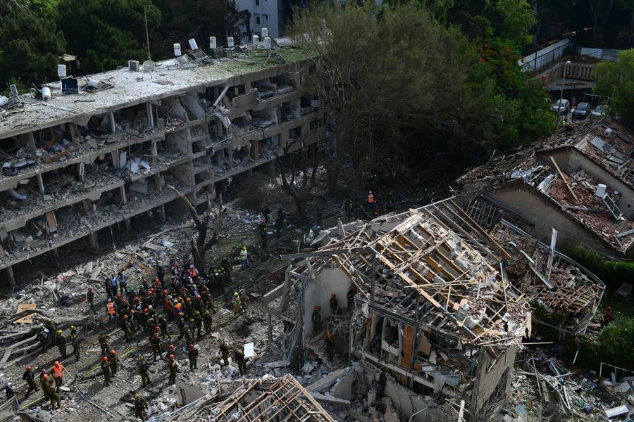 Paesi europei chiedono moderazione di fronte all'escalation del conflitto in Medio Oriente