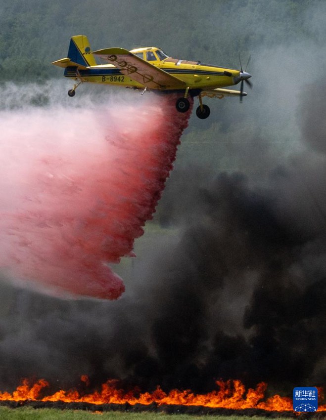 Esercitazione antincendio su larga scala 