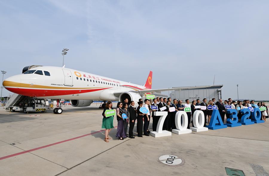 Airbus punta a crescere ulteriormente nel mercato cinese