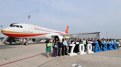 Airbus punta a crescere ulteriormente nel mercato cinese