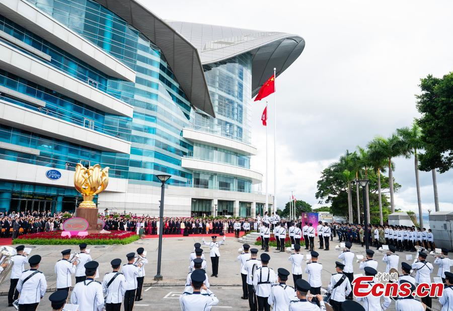 Hong Kong, celebrazioni per il 28° anniversario del ritorno alla madrepatria