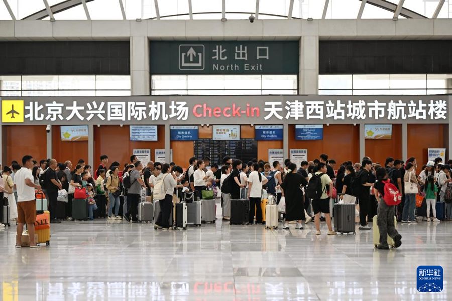 Nuovo orario ferroviario entra in vigore in Cina