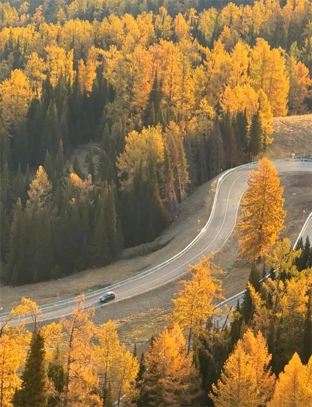 Lo Xinjiang svela 6 nuove autostrade panoramiche per incrementare il turismo