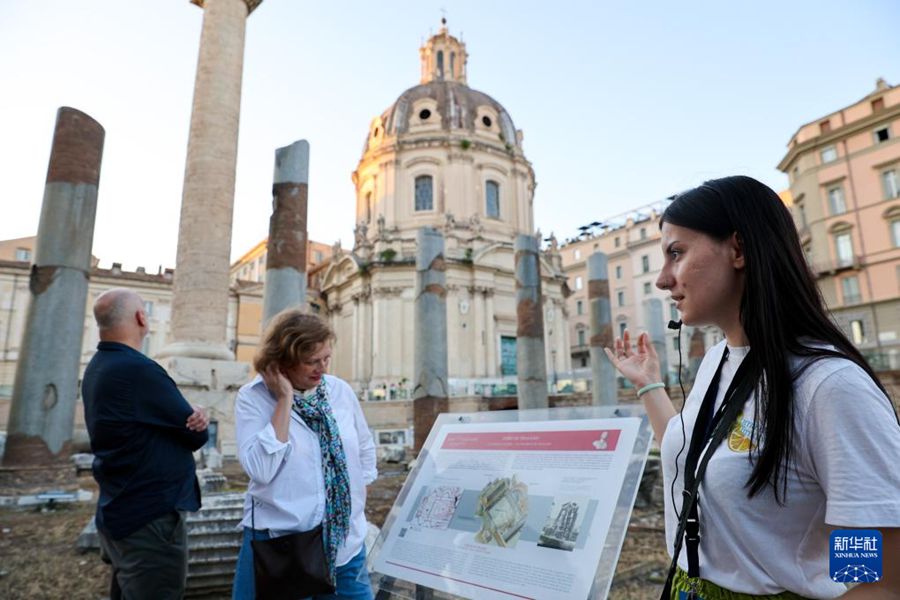 Il Foro Romano lancia tour notturni estivi