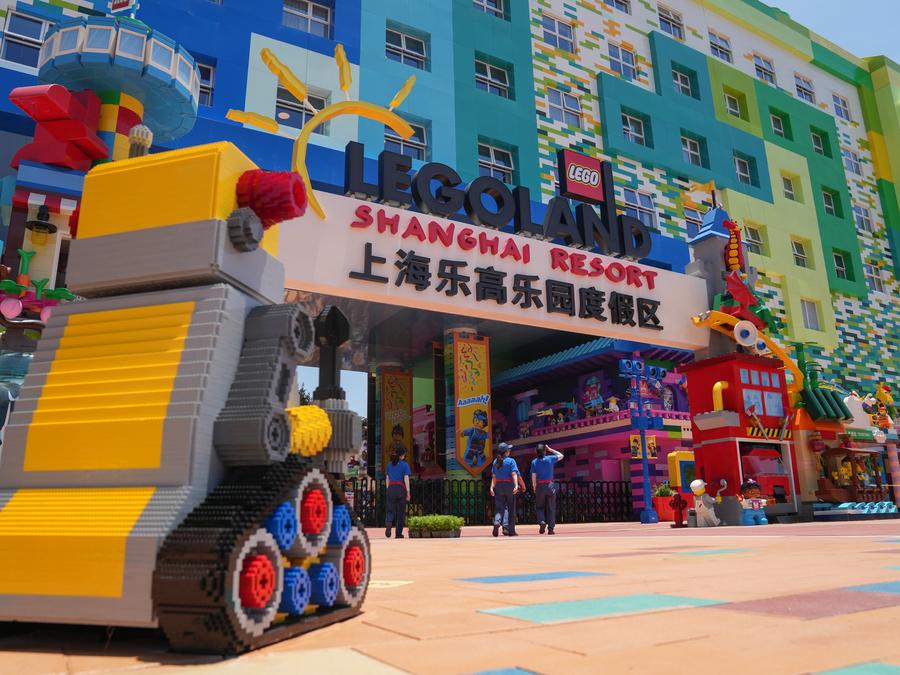 Parchi a tema in forte espansione evidenziano il potenziale turistico e di consumo della Cina