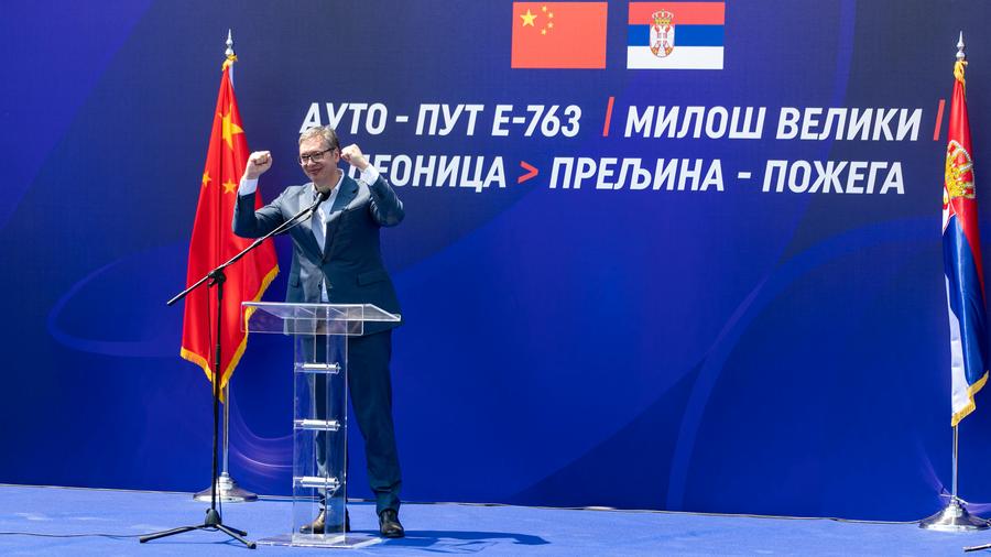 Serbia, completato importante tratto autostradale con tunnel costruito dalla Cina