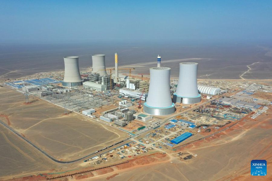 Xinjiang, snodo chiave del programma di trasmissione di energia da ovest a est della Cina