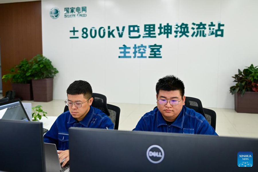 Xinjiang, snodo chiave del programma di trasmissione di energia da ovest a est della Cina