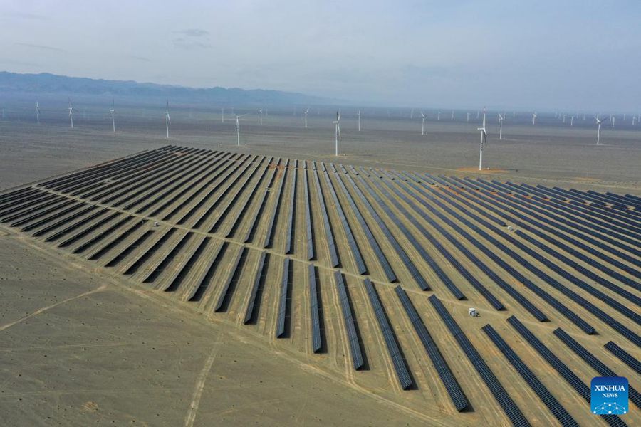 Xinjiang, snodo chiave del programma di trasmissione di energia da ovest a est della Cina