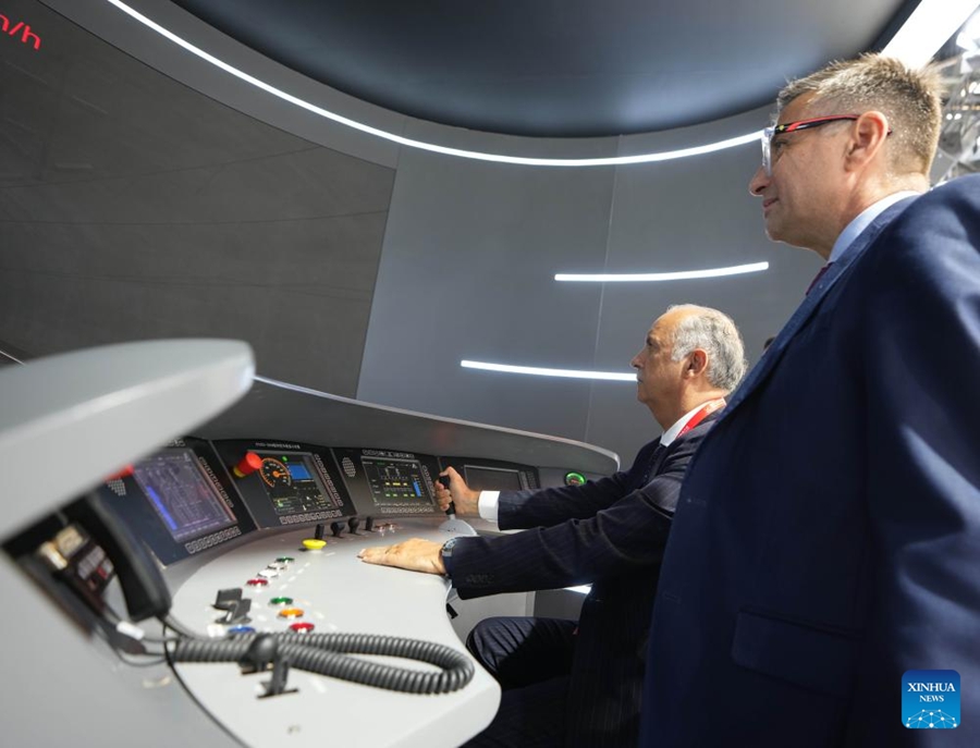 Mostra Modern Railways 2025 inaugurata a Beijing