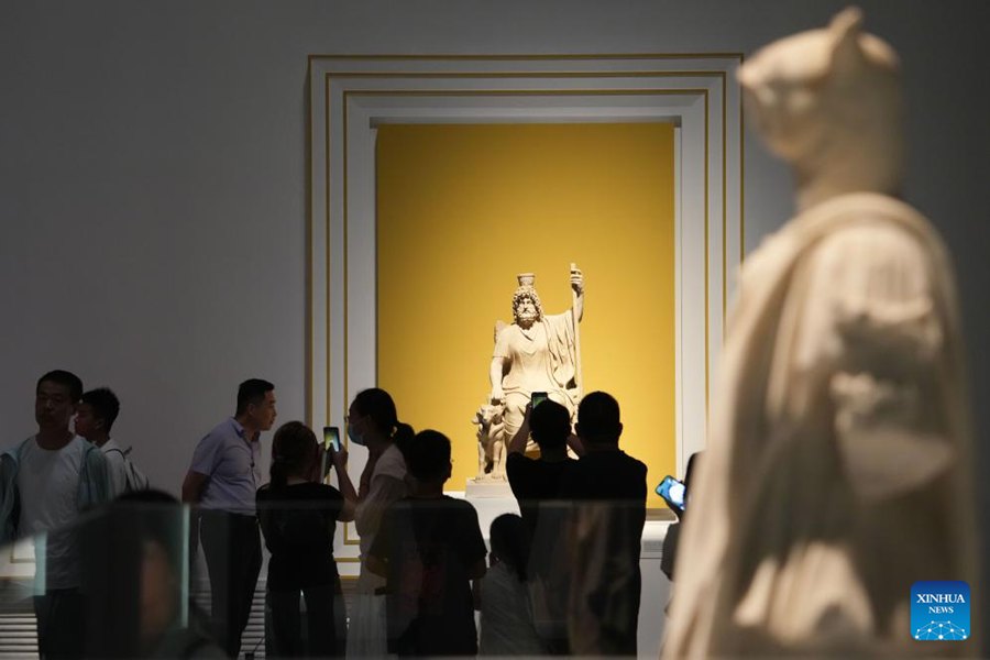 Mostra su Pompei inaugurata nello Hunan