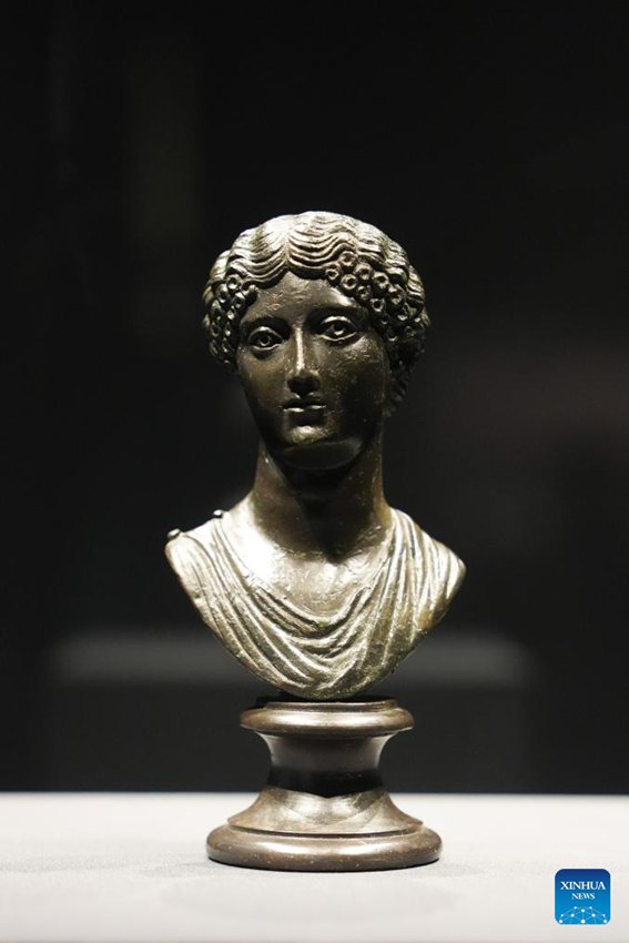 Mostra su Pompei inaugurata nello Hunan