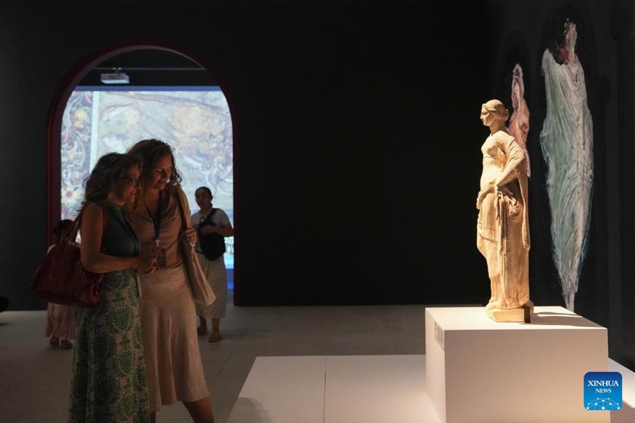 Mostra su Pompei inaugurata nello Hunan