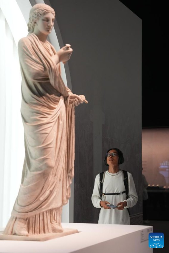 Mostra su Pompei inaugurata nello Hunan